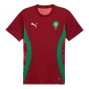 Virallinen Fanipaita Marokko Pre-Match 2025 - Miesten